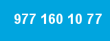 977 160 10 77 977 160 10 77